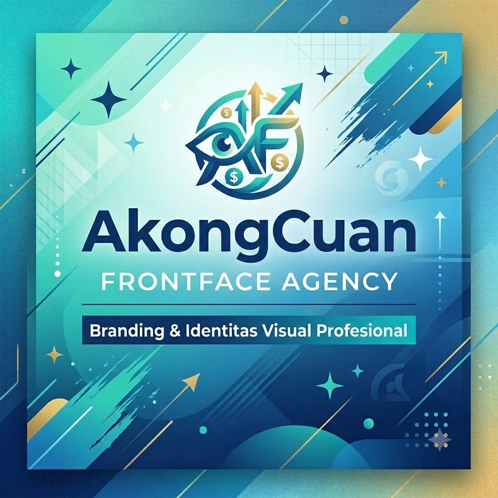 AkongCuan - FrontFace Agency | Branding & Identitas Visual Profesional